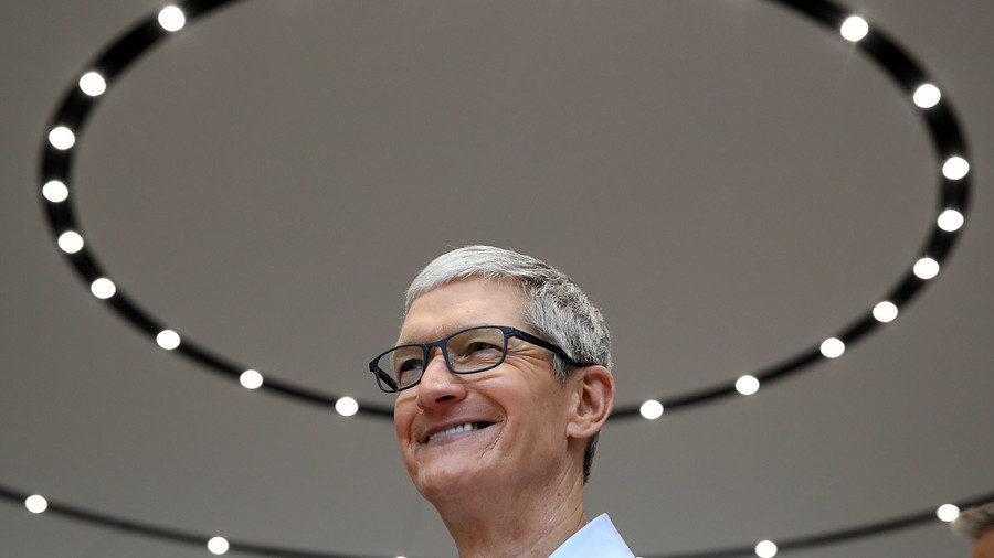 Click to enlarge Tim Cook