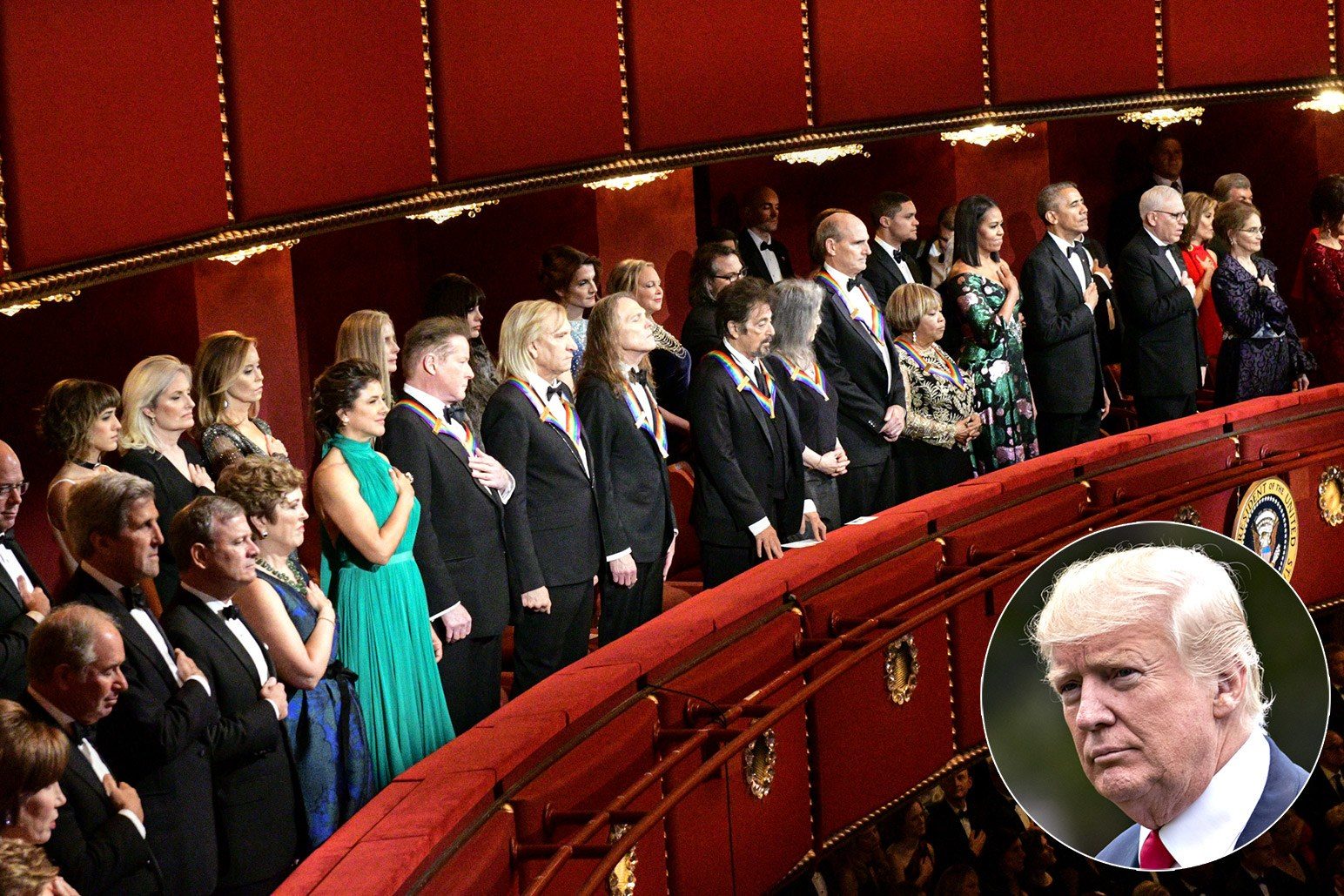 trump kennedy center