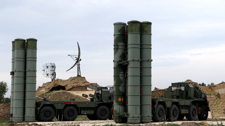 Russian S-400 Triumf missile systems