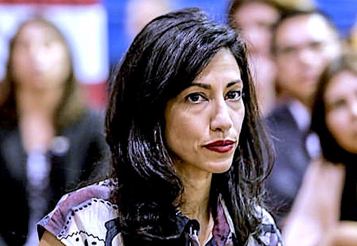 Click to enlarge Abedin
