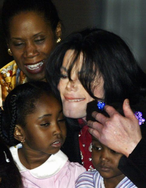 michael jackson and sheila jackson lee