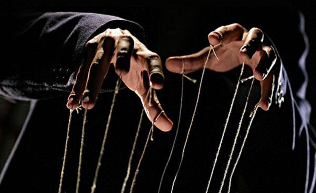pulling the strings