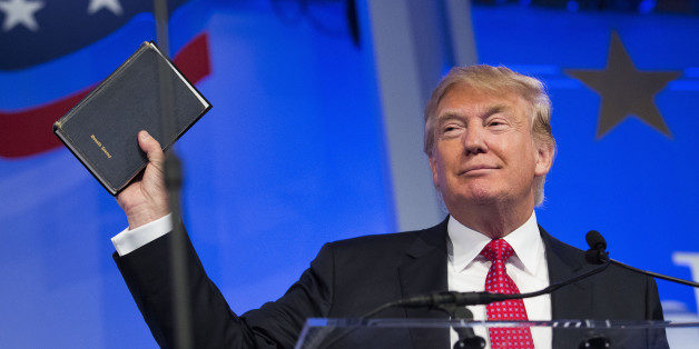 Click to enlarge trump bible