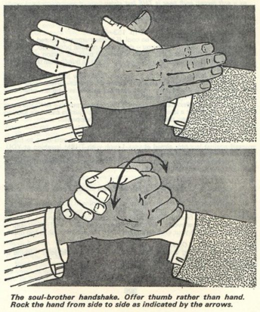 Click to enlarge soul-brother handshake