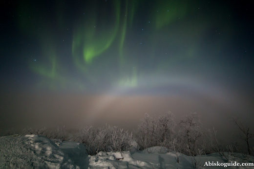 lunar fogbow moon bow aurora