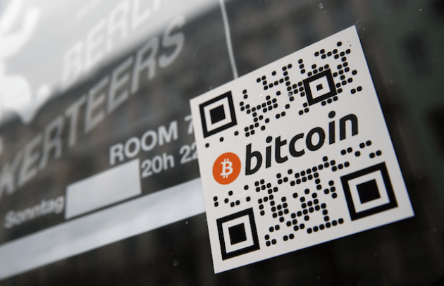 Click to enlarge bitcoin sign