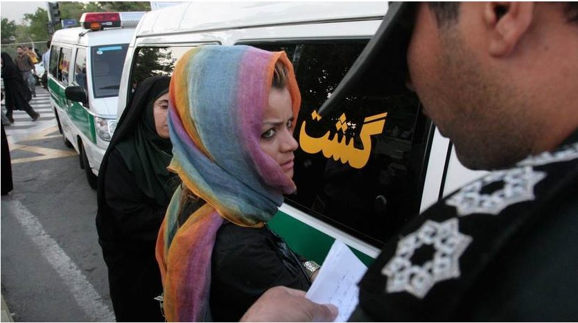 bad hijab morality police Iran