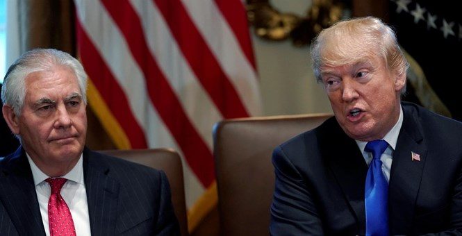 trump tillerson