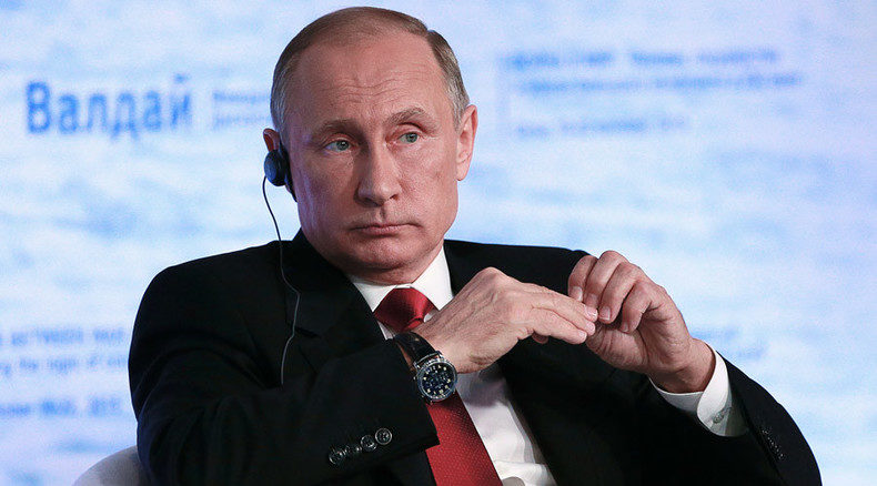 Click to enlarge Vladimir Putin