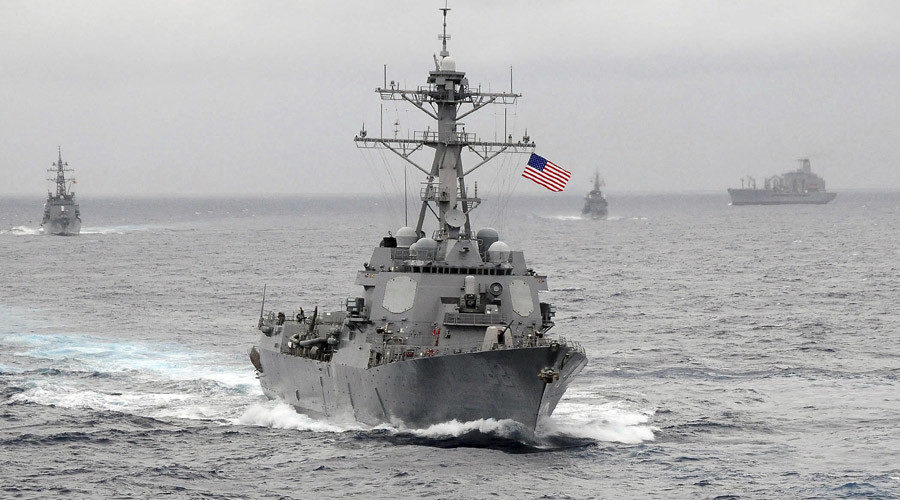 Click to enlarge USS Lassen