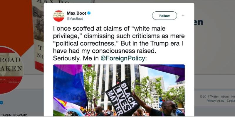 max boot tweet