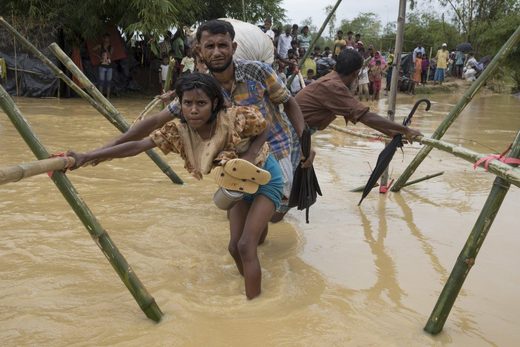 Click to enlarge Bangladesh floods
