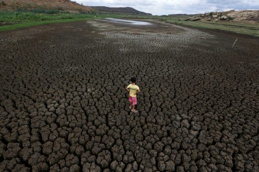 Click to enlarge Brazil drought