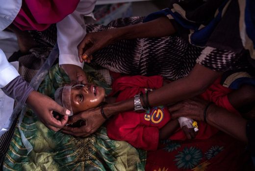Click to enlarge Somalia drought