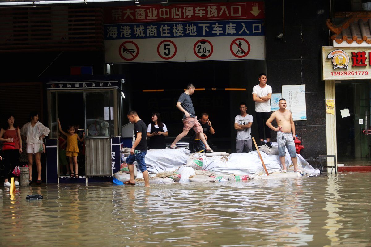 Click to enlarge Typhoon Hato