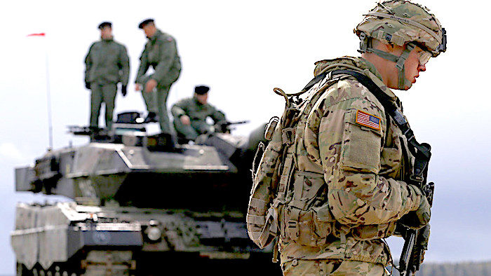 US soldier NATO