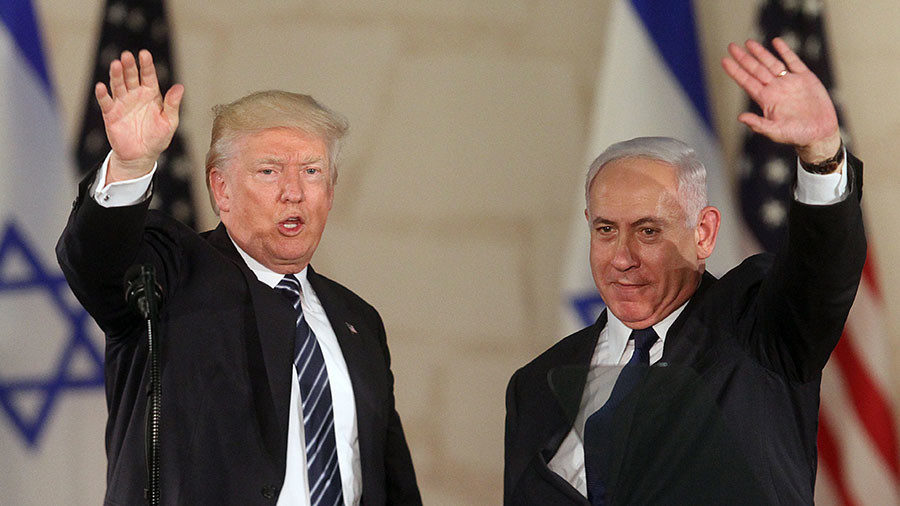 Click to enlarge trump netanyahu