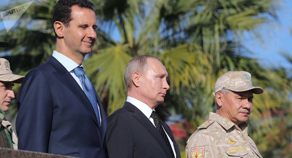 Click to enlarge putin assad shoigu