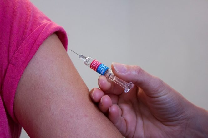 vaccine needle