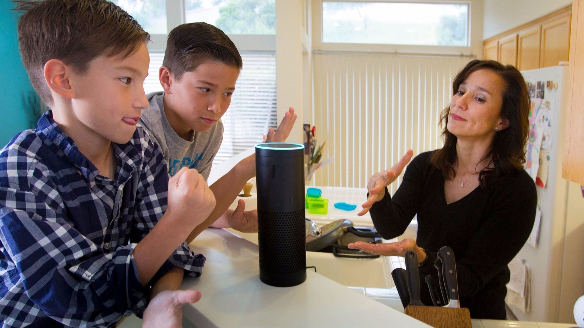 Click to enlarge Amazon Echo
