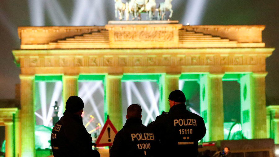 Click to enlarge Berlin Police