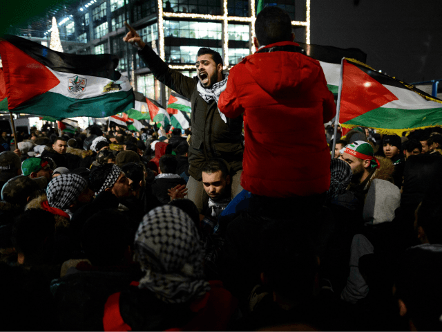 Palestinian protest