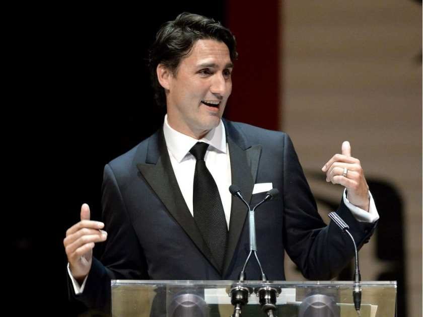 Click to enlarge Justin Trudeau