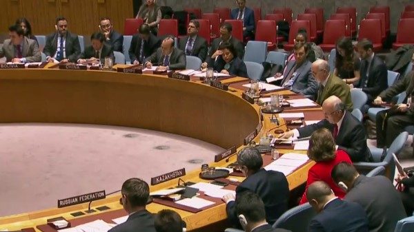 Click to enlarge UN Security Council