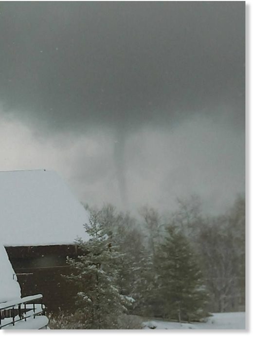 Waterspout