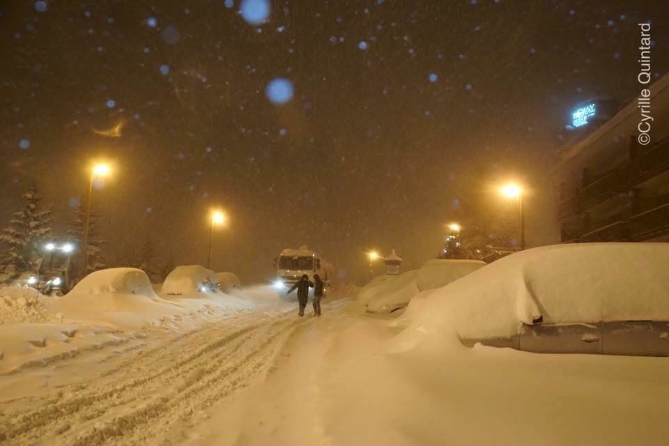 snow Alps