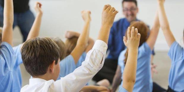 Click to enlarge School children kids