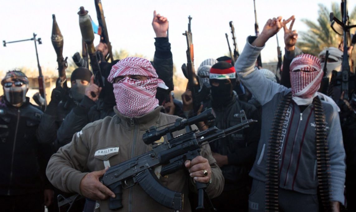 Click to enlarge ISIS terrorists