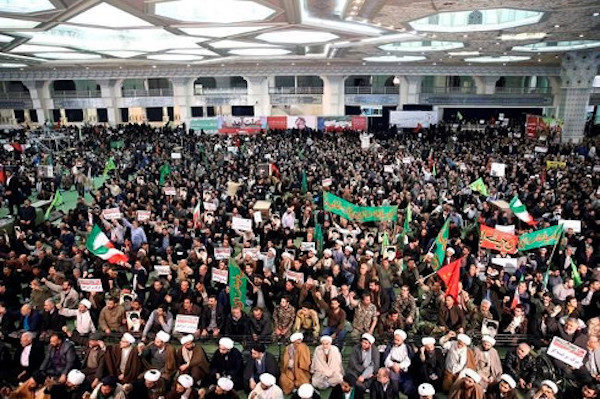 protest in Iran