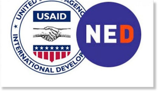 US AID NED