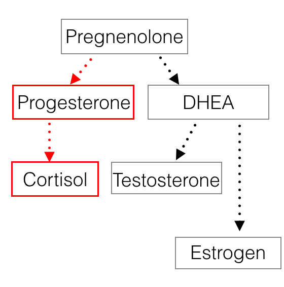 Click to enlarge pregnenolone steal