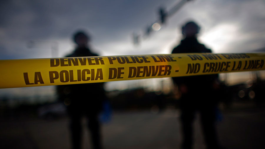 denver police tape