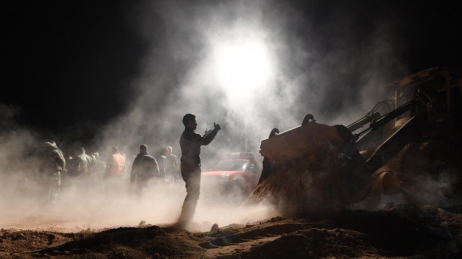 Syria mass grave