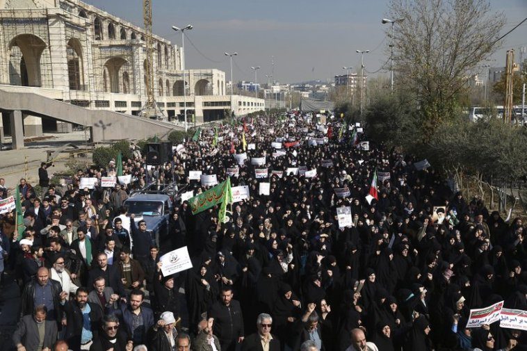 iran protest