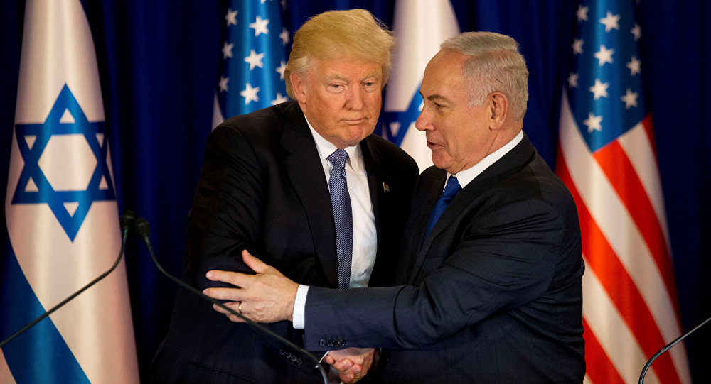 trump netanyahu