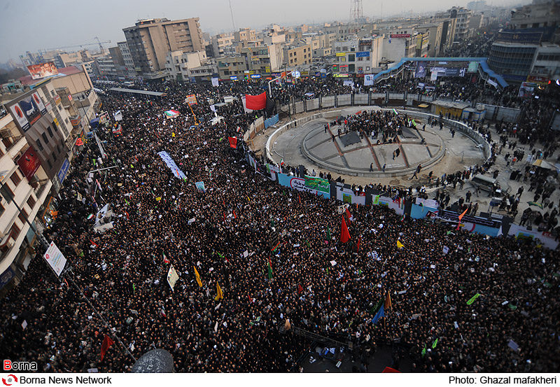 Click to enlarge iran protest