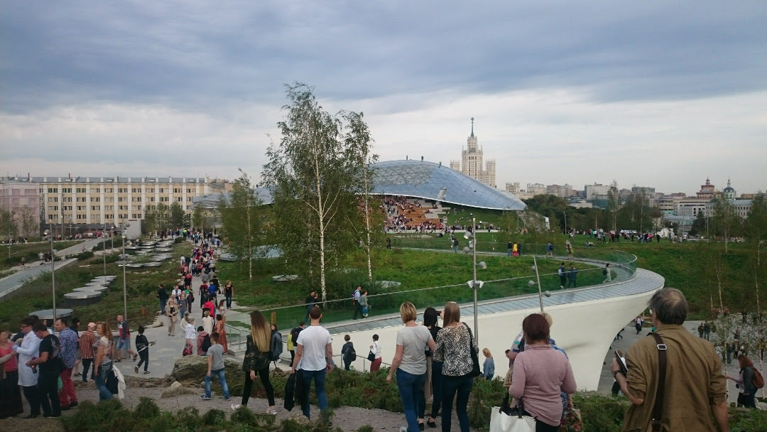 Click to enlarge Zaryadye Park Moscow
