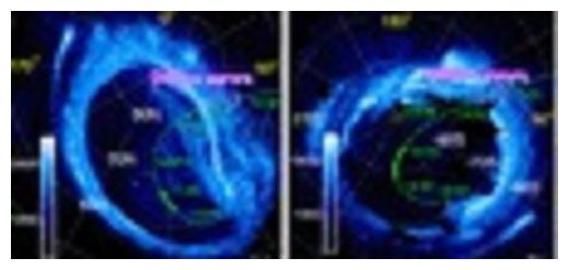 Click to enlarge North and South auroral ovals