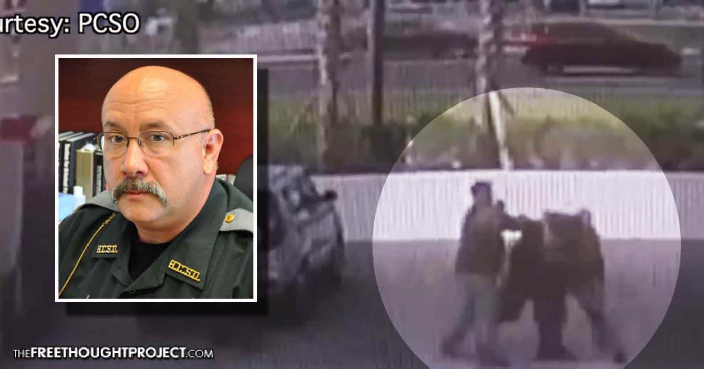 Click to enlarge cop road incident Florida