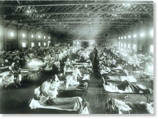 influenza 1918