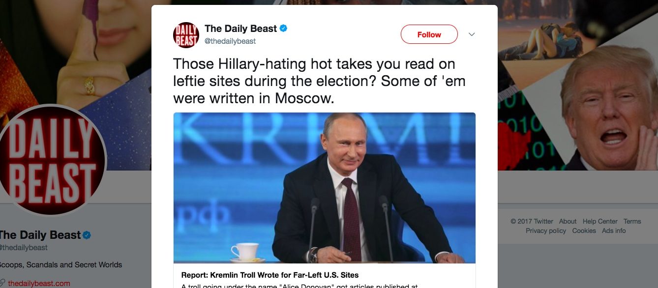 DailyBeast Russophobia