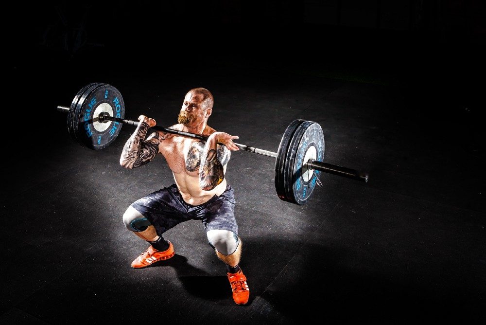 Click to enlarge Weight lifting