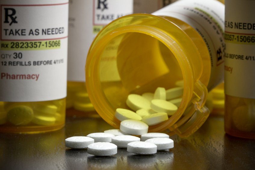 Click to enlarge prescription bottles Rx