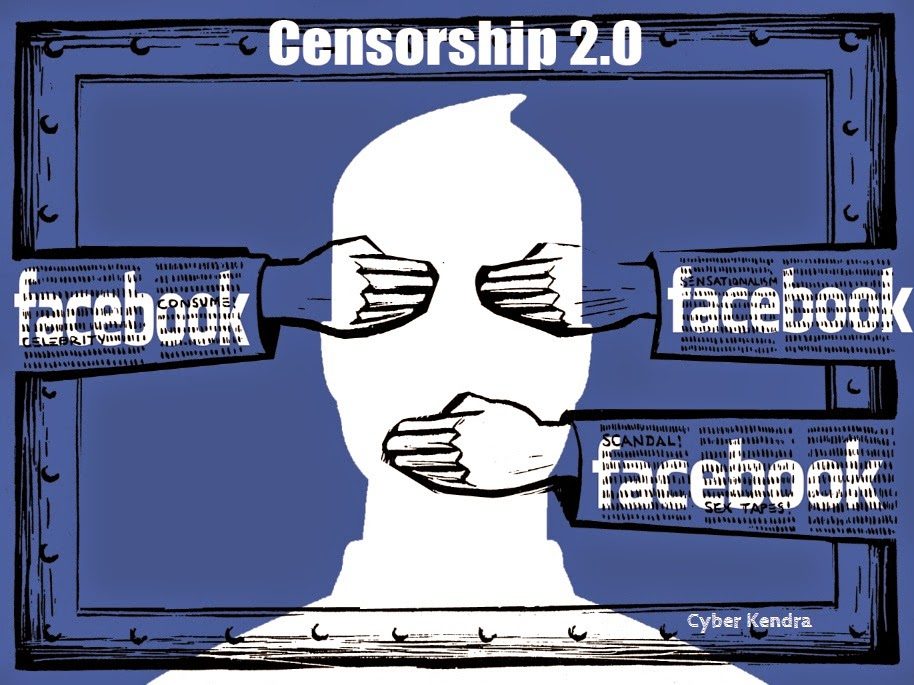 Facebook censorship 2.0