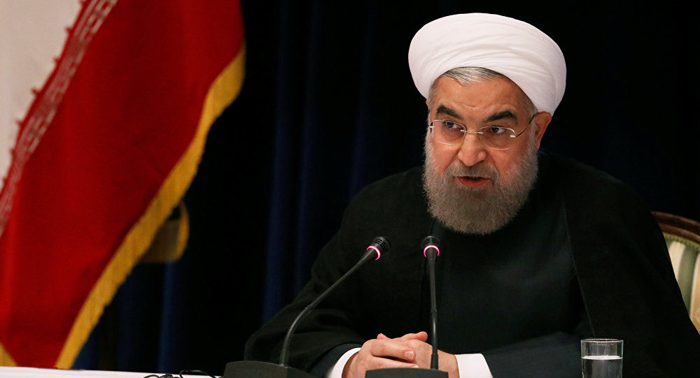 Click to enlarge Iranian President Hassan Rouhani
