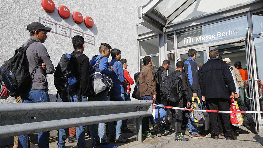 Click to enlarge Refugees